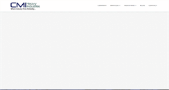 Desktop Screenshot of cmihi.com