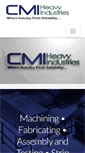 Mobile Screenshot of cmihi.com