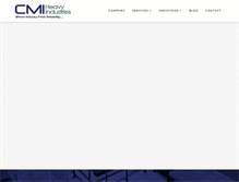 Tablet Screenshot of cmihi.com